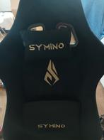 Gaming STOEL MOET NU WEG!!!!, Huis en Inrichting, Ophalen, Zwart, Zo goed als nieuw, Gaming bureaustoel