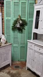 4 luiken patina, Antiek en Kunst, Curiosa en Brocante, Ophalen