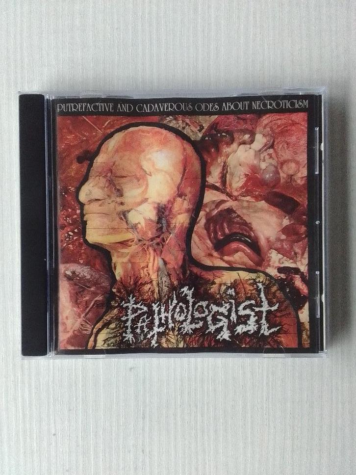 Pathologist - Putrefactive And Cadaverous Odes About ... CD, Cd's en Dvd's, Cd's | Hardrock en Metal, Ophalen of Verzenden