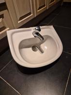 Lavabo céramique keramag + robinet Grohe, Maison & Meubles, Salle de bain | Meubles de Salle de bain, Enlèvement