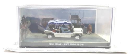 Mini Moke James Bond., Hobby en Vrije tijd, Modelauto's | 1:43, Zo goed als nieuw, Auto, Universal Hobbies, Ophalen of Verzenden