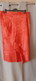 4 nappes ovale 2rouge 2 grise, Enlèvement, Comme neuf, Ovale