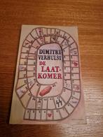 De laatkomer (Dimitri Verhulst), Ophalen, Zo goed als nieuw, Dimitri Verhulst, België