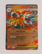 Mega Camerupt ex, Hobby en Vrije tijd, Verzamelkaartspellen | Pokémon, Ophalen of Verzenden, Booster