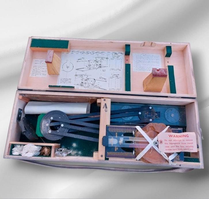 Britse WO2 RAF Interception Plotter Mk III, Craig Computor, Verzamelen, Militaria | Tweede Wereldoorlog, Ophalen