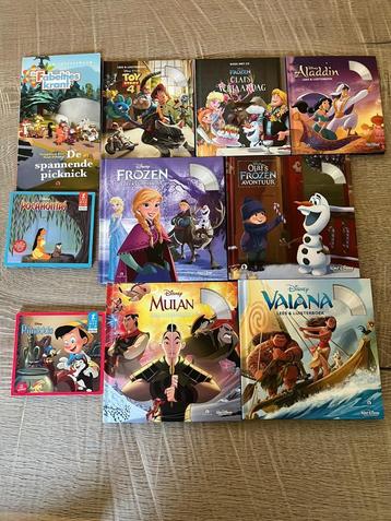 10 luisterverhaaltjes met cd en boek beschikbaar voor biedingen
