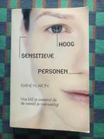 Hoog sensitieve personen, Boeken, Gelezen, Persoonlijkheidsleer, Ophalen of Verzenden, Elaine N. Aron