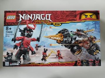 LEGO NINJAGO Cole's Grondboor 70669 beschikbaar voor biedingen