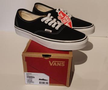 Vans Authentic zwarte schoenen maat 39 beschikbaar voor biedingen