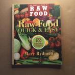 Raw food, Boeken, Ophalen of Verzenden, Zo goed als nieuw