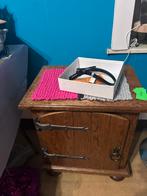 Table de nuit en boisune piece, Maison & Meubles, Enlèvement, Utilisé