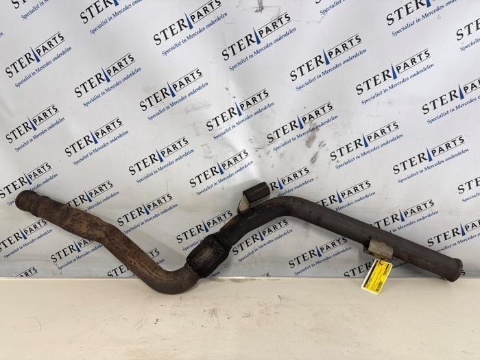 Uitlaat Tussenpijp van een Mercedes C-Klasse, Auto-onderdelen, Uitlaatsystemen, Mercedes-Benz, Gebruikt, 3 maanden garantie, Ophalen of Verzenden