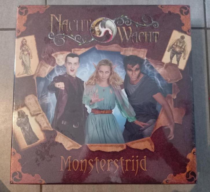 Nachtwacht monsterstrijd, Hobby en Vrije tijd, Gezelschapsspellen | Bordspellen, Nieuw, Ophalen of Verzenden