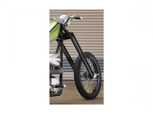 Springer voorvork zwart standard lengte, Motoren, Onderdelen | Harley-Davidson, Nieuw, Ophalen of Verzenden