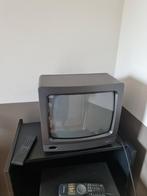 Television vintage couleur avec télécommande, TV, Hi-fi & Vidéo, Enlèvement, Utilisé