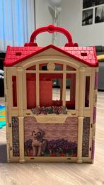 Barbie Doll House, Kinderen en Baby's, Speelgoed | Poppenhuizen, Ophalen of Verzenden, Gebruikt, Poppenhuispop