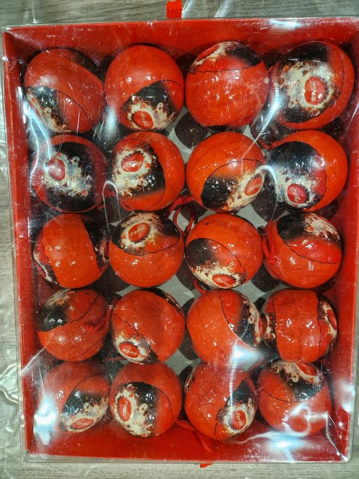 20 Coca-Cola kerstballen, Diversen, Kerst, Nieuw, Ophalen of Verzenden