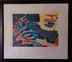 Karel Appel, 'Blue Animal with Sunshine Head', Antiek en Kunst, Ophalen