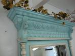 ***SHABBY CHIC STYLE*** GESLEPEN OUDE SPIEGEL, Ophalen