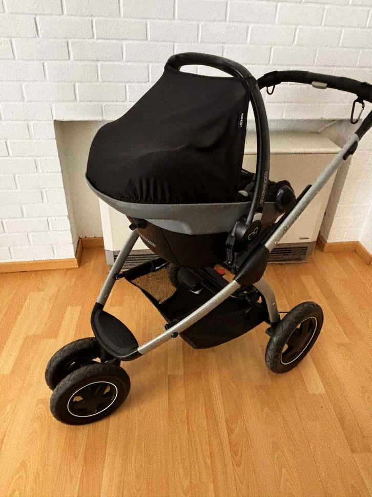 Complete Maxi-Cosi kinderwagen set., Kinderen en Baby's, Kinderwagens en Combinaties, Gebruikt, Kinderwagen, Maxi-Cosi, Ophalen