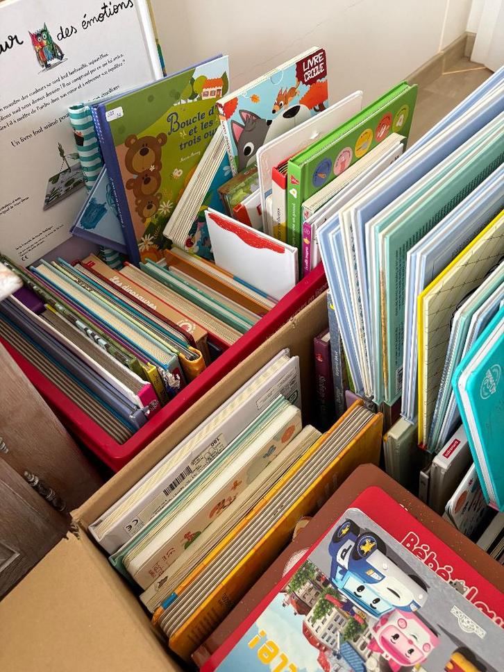 Lot de livres, Boeken, Kinderboeken | Kleuters, Gelezen, Jongen of Meisje, Ophalen