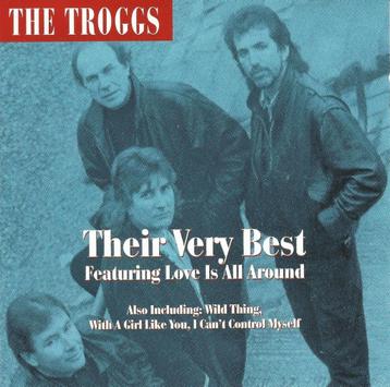 CD * THE TROGGS * THEIR VERY BEST beschikbaar voor biedingen