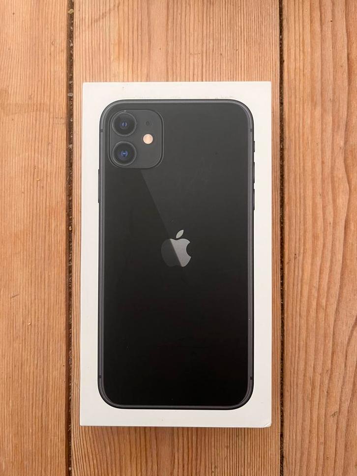 Apple iPhone 11 - 128G - NIEUW, Telecommunicatie, Mobiele telefoons | Apple iPhone, Nieuw, 128 GB, Zonder abonnement, iPhone 11