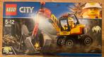 Lego City Krachtige mijnbouwsplitter, Ophalen of Verzenden, Zo goed als nieuw, Complete set, Lego