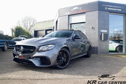 Mercedes-Benz E-Klasse AMG 63S E 63 s CERAMIC-PANO-CARBON-BU, Auto's, Mercedes-Benz, Bedrijf, Te koop, E-Klasse, 360° camera, 4x4