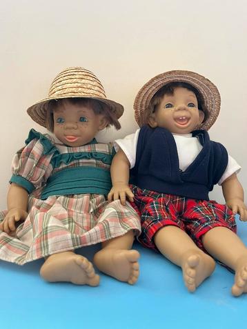 Vintage karakterpopjes, Verzamelen, Ophalen, Gebruikt