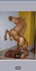 Cheval en bois, Enlèvement