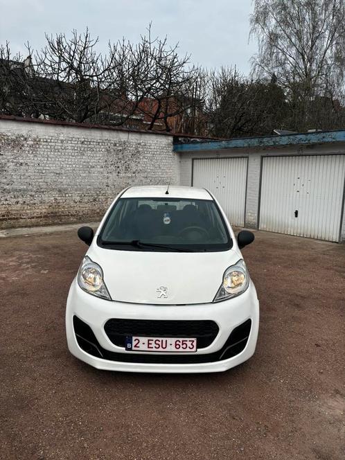 Peugeot 107, Auto's, Peugeot, Particulier, ABS, Benzine, Euro 4, Wit, Overige bekleding, Ophalen