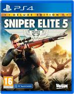 sniper elite 5 jeu playstation 4, Consoles de jeu & Jeux vidéo, Jeux | Sony PlayStation 4, Enlèvement ou Envoi, Comme neuf