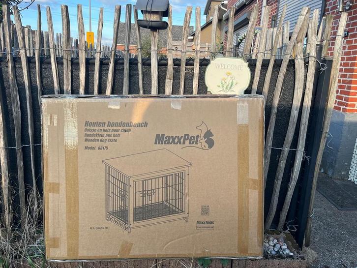 Nieuwe hondenbench 98x59x75cm, Dieren en Toebehoren, Hondenbenches, Nieuw, Ophalen of Verzenden