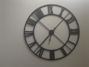 Wall clock - vintage - approx 120cm diameter  beschikbaar voor biedingen