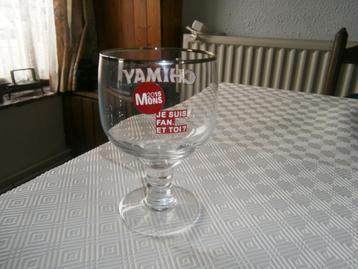 Verre collector chimay Mons 2015