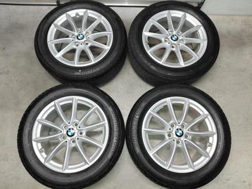 Originele 17 inch velgen met zomerbanden BMW X1 F48 beschikbaar voor biedingen