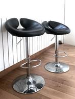 verstelbare hoge krukken, Huis en Inrichting, Ophalen, Gebruikt, 60 tot 90 cm, In hoogte verstelbaar