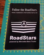 Sticker Mercedes Truck Roadstars, Ophalen of Verzenden