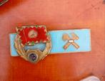 Vintage Hongaarse militaire mechanici / badge, Ophalen of Verzenden