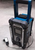 Makita DMR112 radio, Audio, Tv en Foto, Radio's, Ophalen of Verzenden, Zo goed als nieuw, Radio