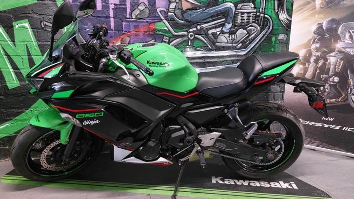 Kawasaki Ninja 650, Motoren, Motoren | Kawasaki, Bedrijf, Sport, 12 t/m 35 kW, 2 cilinders, Minimaal motorrijbewijs A2, ABS, LED Verlichting