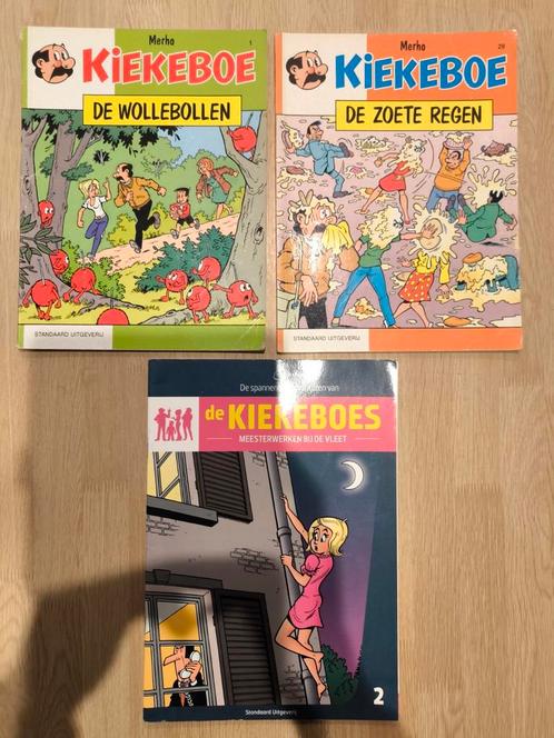 Kiekeboe, Livres, BD, Comme neuf, Plusieurs BD, Enlèvement ou Envoi