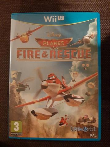 Wii U Planes - Incendie et sauvetage (complet), Enlèvement ou Envoi, Comme neuf