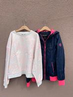 Jas en pull maat 164, Kinderen en Baby's, Ophalen, Zo goed als nieuw, Jas