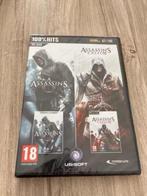 Pc game Assassins creed combo nieuw!, Consoles de jeu & Jeux vidéo, Jeux | PC, Aventure et Action, Enlèvement ou Envoi, Neuf