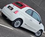 *** Fiat 500 - 1.2i - Cabrio - Cabrio - Pdc - Garantie***, Euro 5, 1242 cc, Cabriolet, Leder en Stof