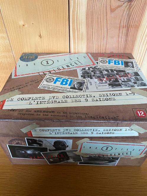 Dvd box The X-Files met alle 9 originele seizoenen, Cd's en Dvd's, Dvd's | Tv en Series, Zo goed als nieuw, Thriller, Boxset, Vanaf 12 jaar