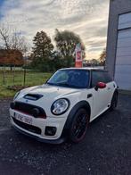 verzorgde MINI COOPER s (John Cooper Works), Zwart, Wit, Leder, Handgeschakeld