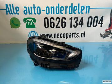 C KLASSE W206 DIGITAL LED KOPLAMP ORIGINEEL ALLES LEVERBAAR! beschikbaar voor biedingen